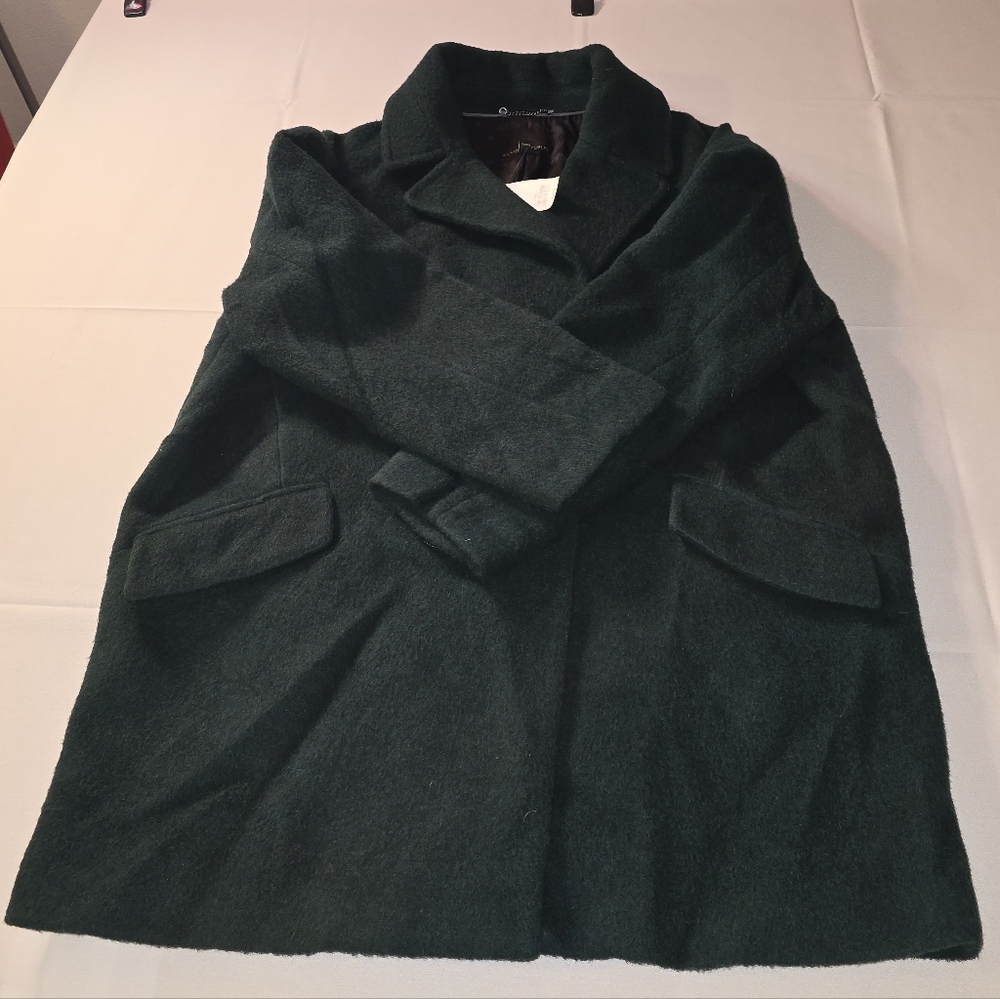 Banana Republic Forest Green Pea Coat